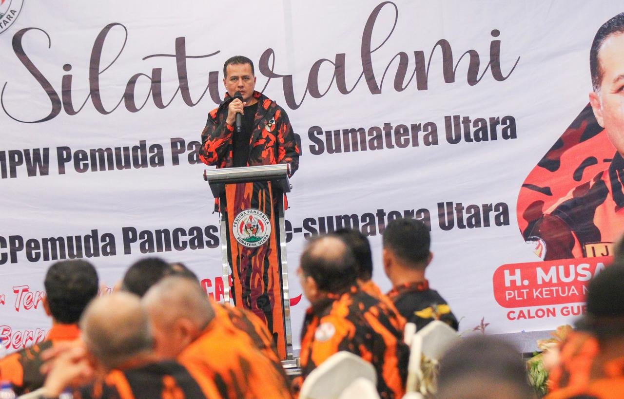 Dihadiri Ketum PP, Ijeck: Muswilub MPW PP Sumut Tambah Semangat Kader untuk Berbuat