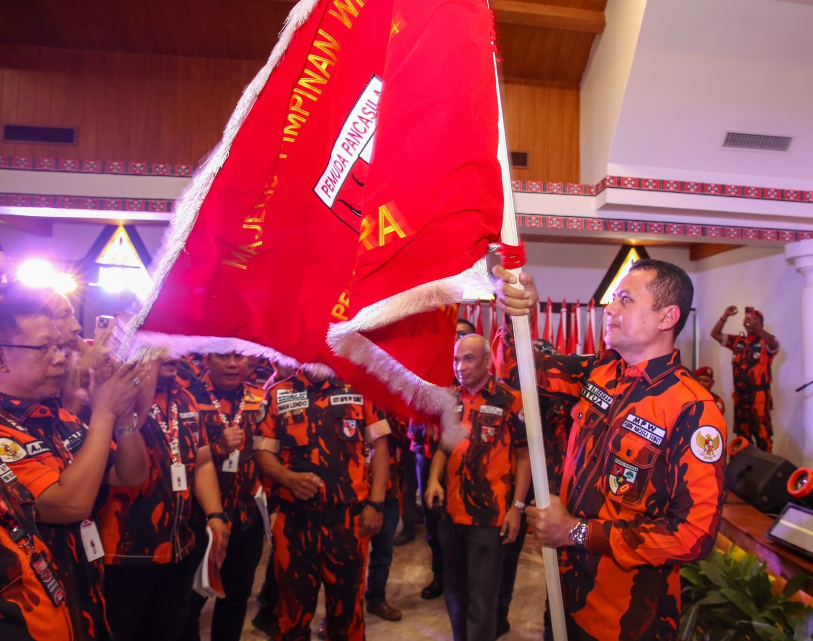 Sah! Musa Rajekshah Pimpin MPW Pemuda Pancasila Sumatera Utara