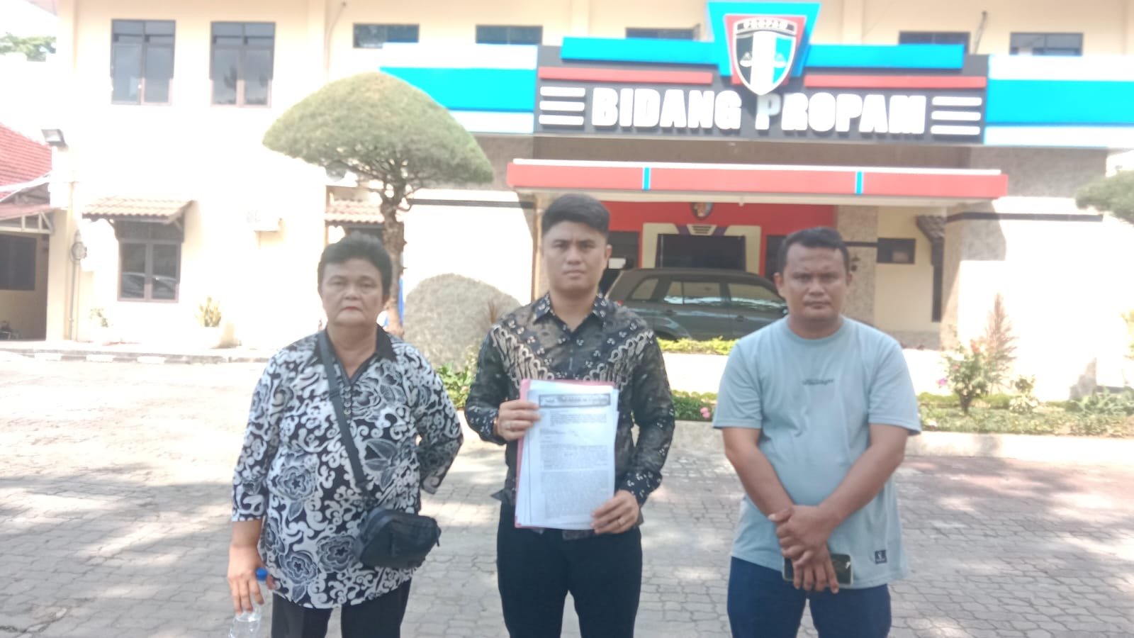 Dugaan Kriminalisasi Polsek Padang Bolak Dilaporkan ke Propam Polda Sumut