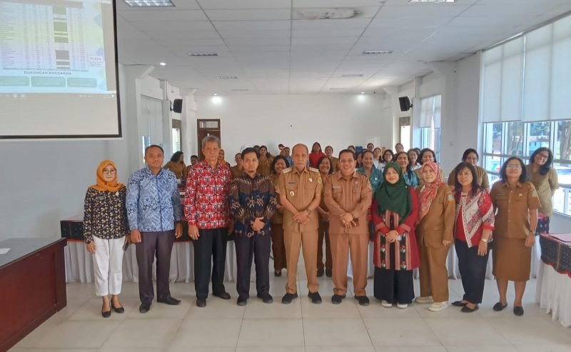 Wabup Samosir Buka Rakor Monitoring Pelaksanaan Intervensi Serentak Penurunan Stunting