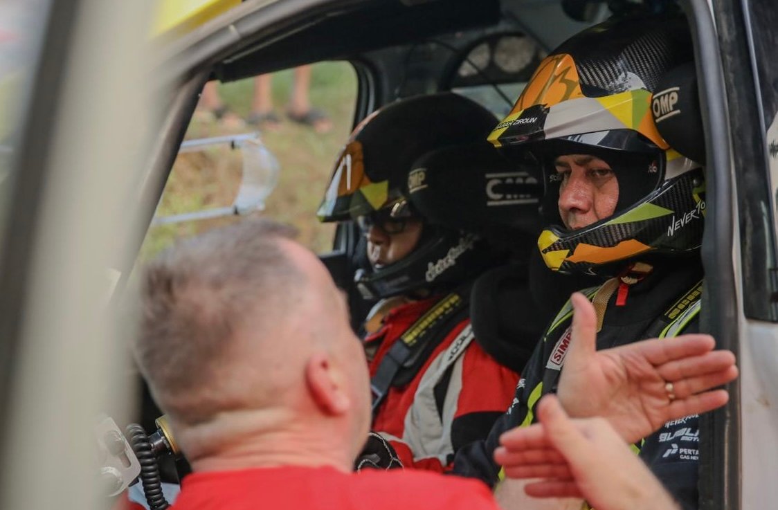 Ikuti Kejurnas Sumatera Utara Rally, Ijeck: Target Kita Raih Juara Nasional Tahun Ini