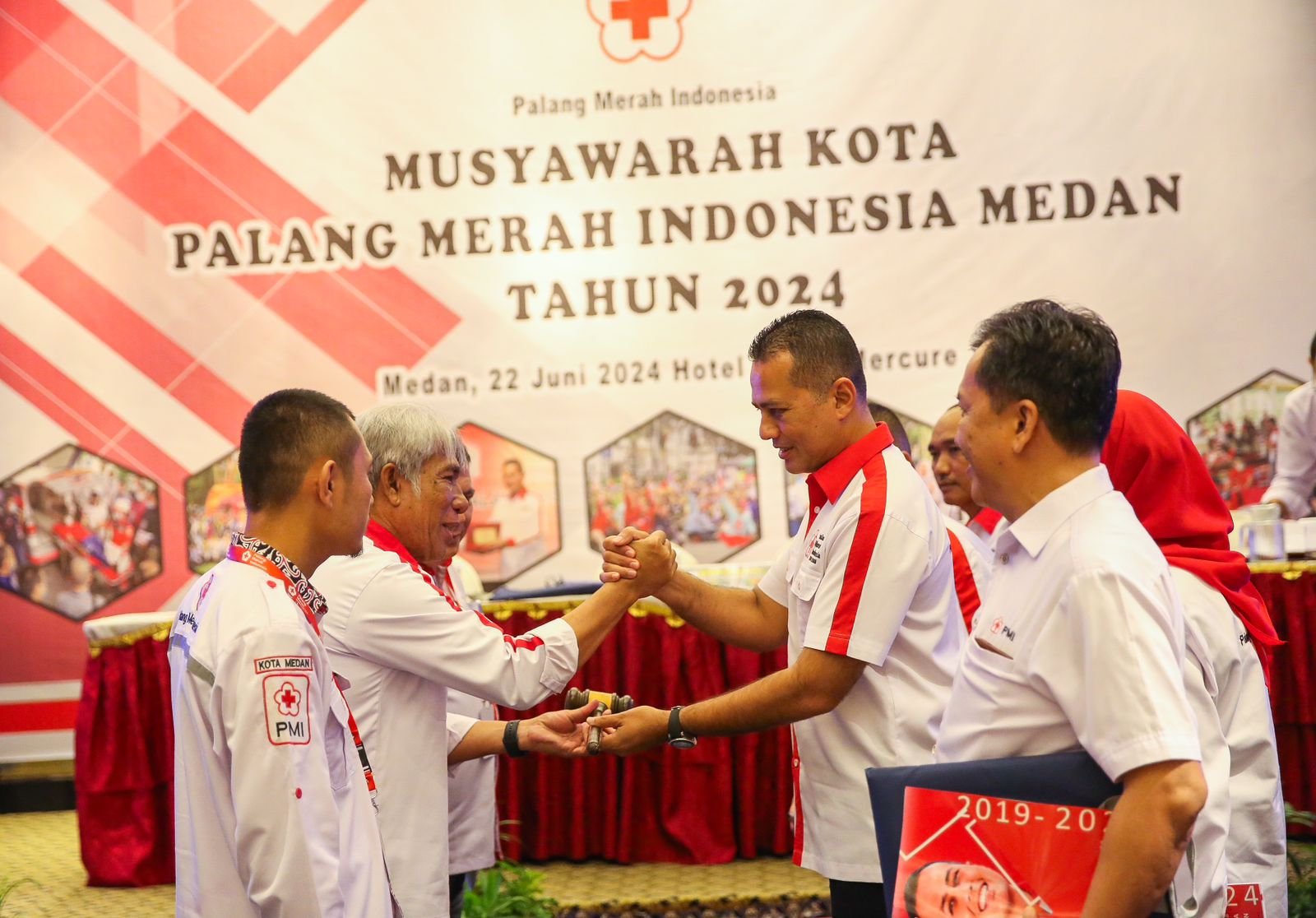 Terpilih Aklamasi, Musa Rajekshah Kembali Pimpin PMI Kota Medan Periode 2024-2029