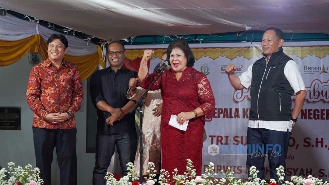 Pisah Sambut Kepala Kejaksaan Negeri Karo, Bupati Ucapkan Apresiasi dan Terima Kasih