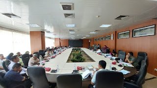 Rapat Banggar LPj Walikota Medan, Dewan Kritisi Kinerja OPD Terkait Serapan Anggaran