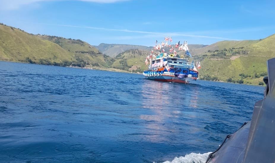 Polres Samosir Pastikan Keamanan Festival Wisata Edukasi Leluhur Batak