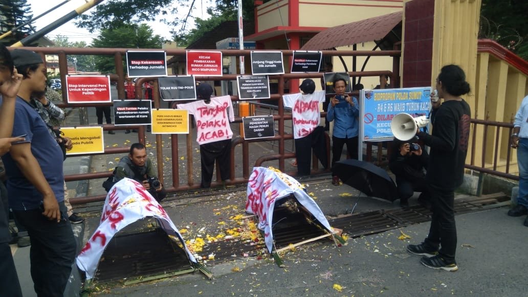 KKJ Sumut dan Aktivis Kamisan Desak Polda Sumut Ungkap Kasus Kematian Rico Sempurna Pasaribu