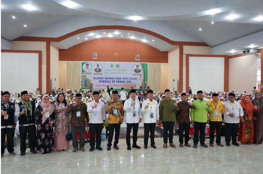 Kloter 07 Tiba di Tanah Air, Jemaah Haji Diimbau Tetap Jalin Ukhuwah Islamiyah