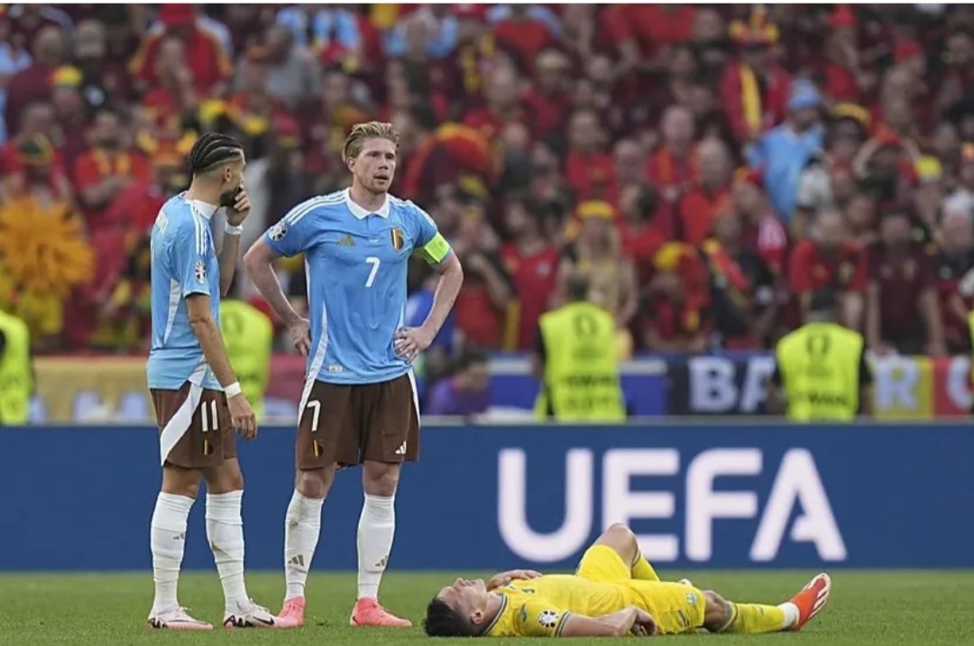 16 Besar EURO 2024 Prancis Vs Belgia,