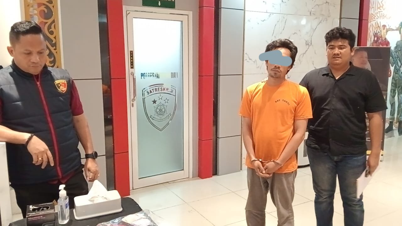 Gunakan E-Parkir untuk Berjudi, Jukir Ditangkap Polisi