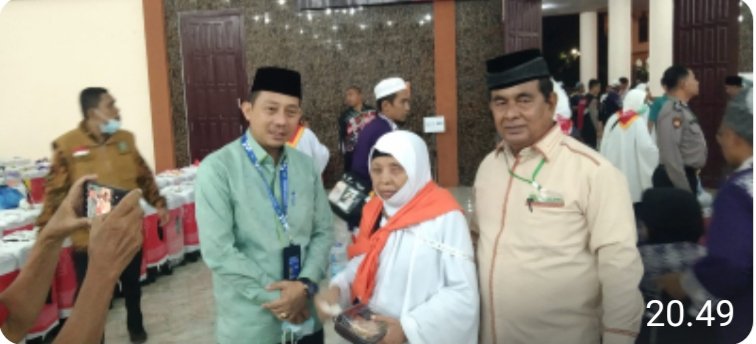 Jamaah Haji Disabilitas: Alhamdulillah Allah Berikan Kemudahan Selama Berhaji