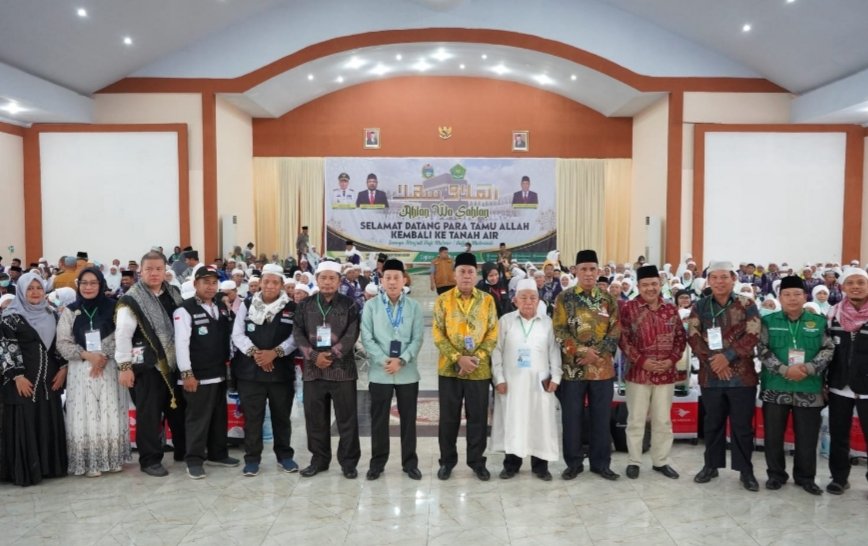 Ketua PPIH Debarkasi Medan Ingatkan Jemaah Haji, Jaga Persaudaraan dan Silaturrahmi