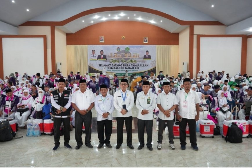 PPIH Debarkasi Medan Apresiasi Kepedulian Pemda kepada Jemaah Haji