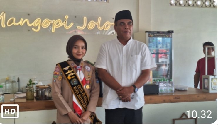 Ukir Sejumlah Prestasi, Nurul Asal Lingga Bayu Dijamu Bupati Madina
