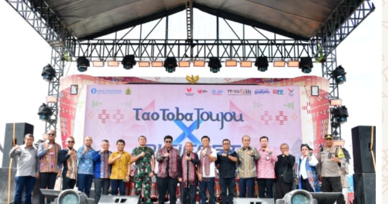 Tao Toba Jou Jou Diharap Meningkatkan Ekonomi Masyarakat
