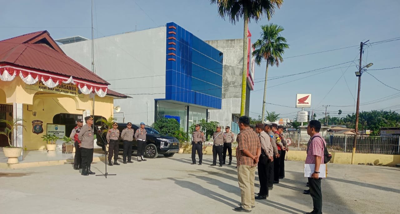 Kapolres Labusel Berikan Arahan kepada Serdik SIP Angkatan 53