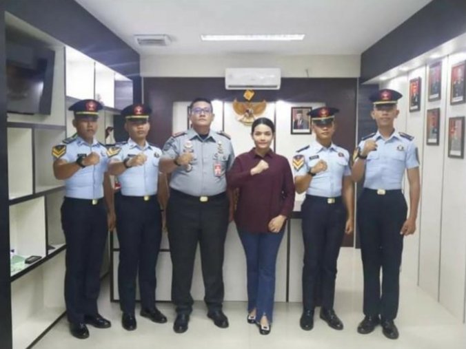 4 Taruna Poltekip Pamit Usai PKL, Ini Pesan Kalapas