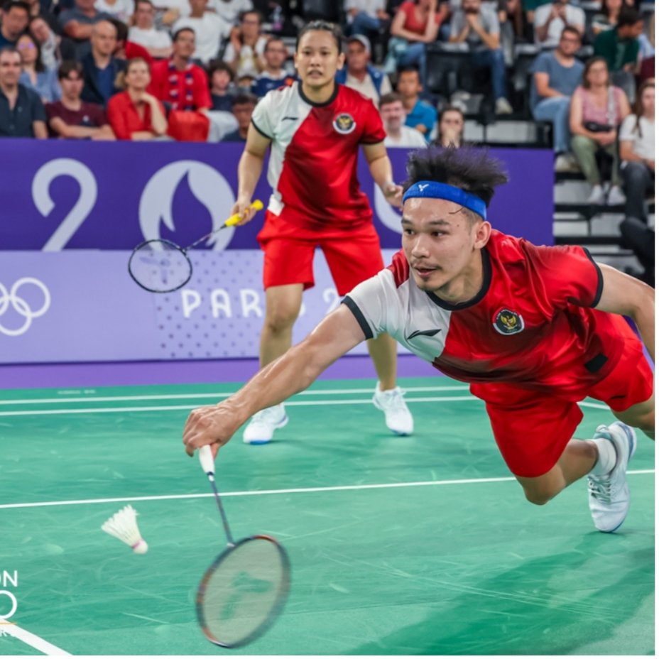 Jadwal Bulutangkis Olimpiade 2024 Paris Hari Ini, Minggu 28 Juli: Ada 4 Wakil Indonesia Tampil, Ayo Dukung!
