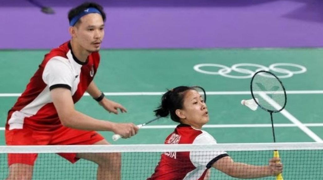 Rinov/Pitha Kalah karena Tegang, Gugup, dan Tertekan Lawan