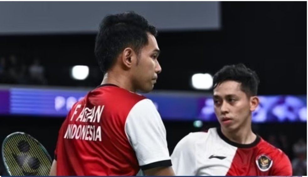 OLIMPIADE 2024, Fajar/Rian Wakil Pertama Indonesia di Perempat Final Badminton