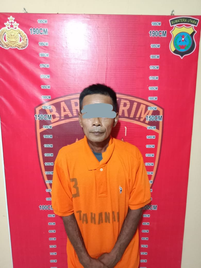 Polsek Perbaungan Ringkus Maling TV Tetangga