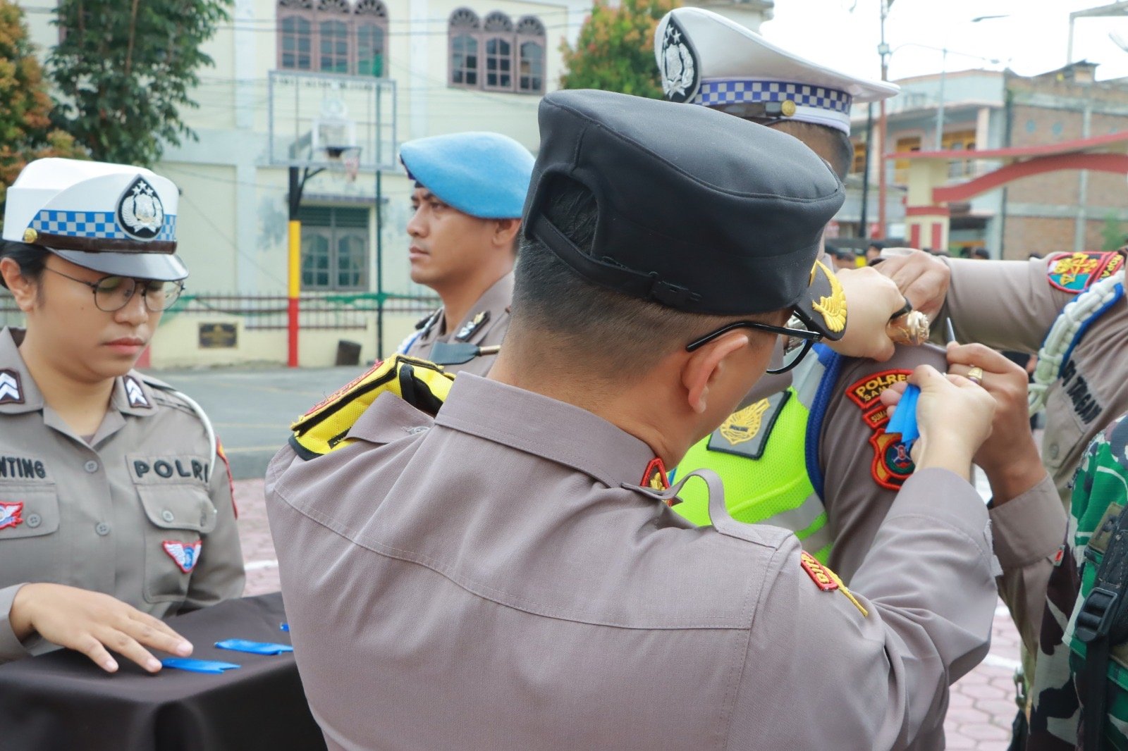 Polres Samosir Gelar Operasi Patuh Toba 2024 Selama 14 Hari
