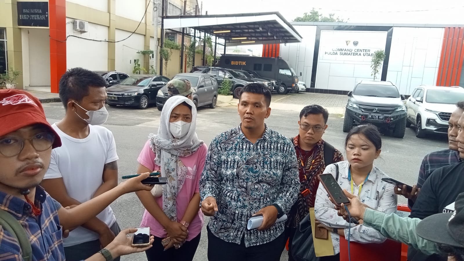 Polda Sumut Dalami Laporan Anak dari Wartawan Sempurna Pasaribu
