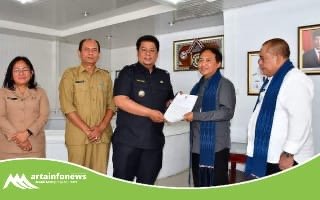 Sambut Kunjungan BKKBN RI, Bupati Samosir Sampaikan Hal Ini