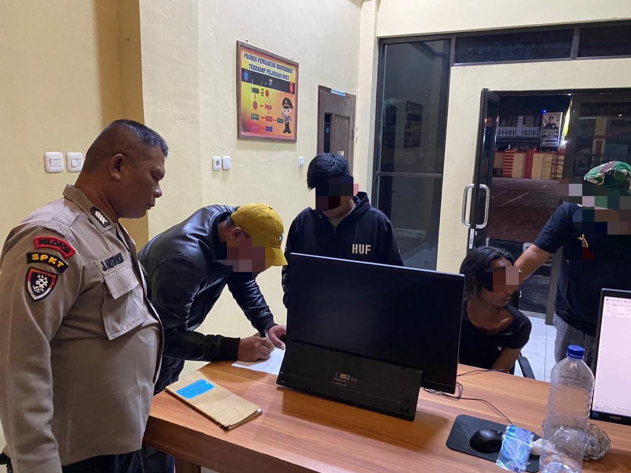 Polres Samosir Tindaklanjuti Dugaan Pencurian Material Proyek