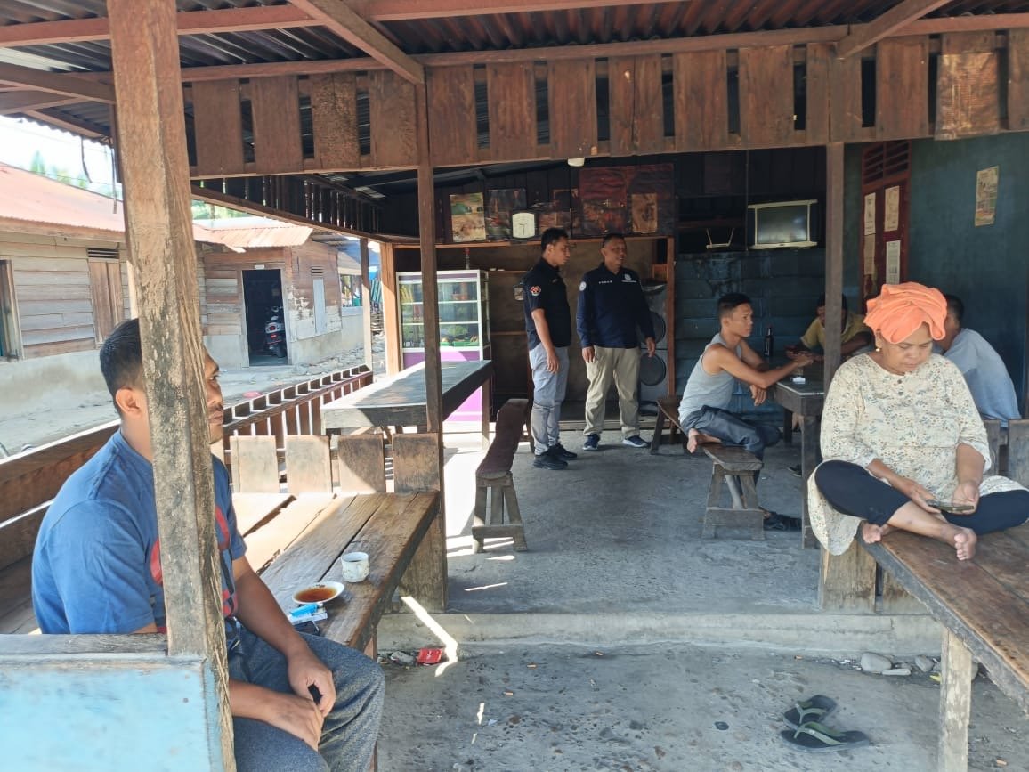 Kasi Humas Polres Palas Sosialisasikan Operasi Patuh Toba ke Masyarakat