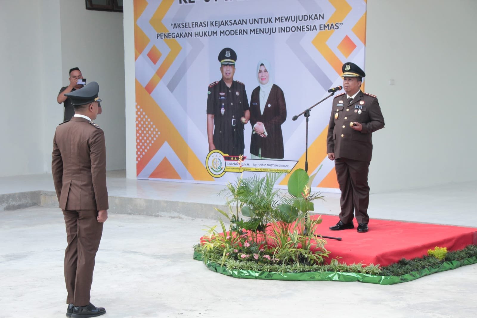 HBA ke-64, Kajari Palas Tekankan Tujuh Perintah Harian Jaksa Agung RI