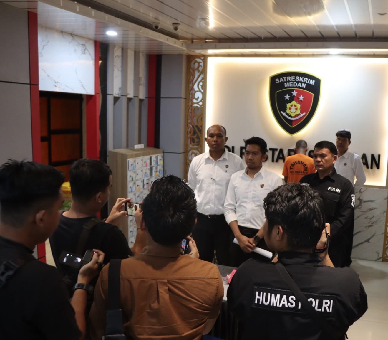 Polrestabes Medan Ringkus Maling Emas Senilai Rp60 Juta