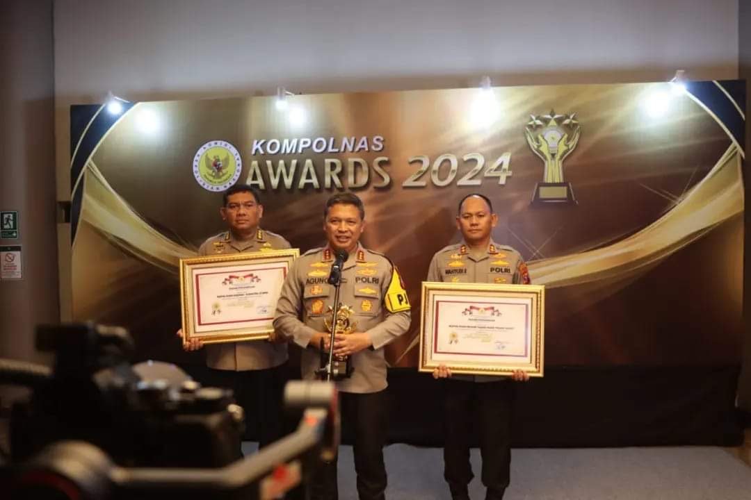 Polres Karo Masuk Lima Besar Polres Terbaik di Kompolnas Awards 2024