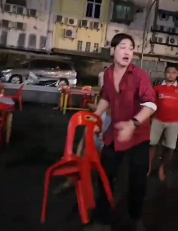 Mabuk! David Chandra Aniaya Pengacara Kondang Sun Sin SH MH, Jari Tangan Patah Dihantam Kursi