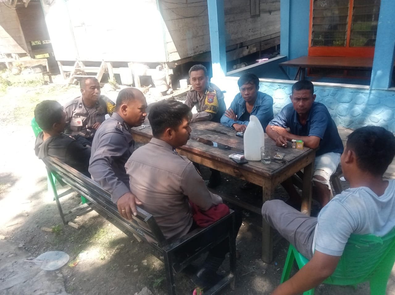 Polres Samosir Cooling System Menjelang Pilkada 2024