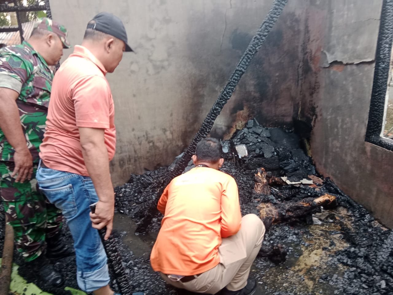 Si Jago Merah Hanguskan Satu Unit Rumah di Palas, Satu Orang Tewas