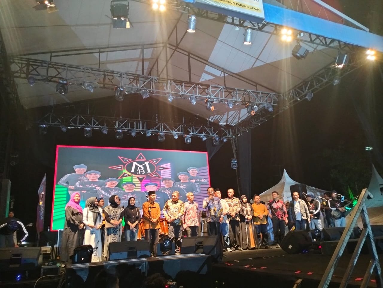 Polres Palas Pastikan Hiburan Rakyat HUT Kabupaten Palas ke-17 Berjalan Aman