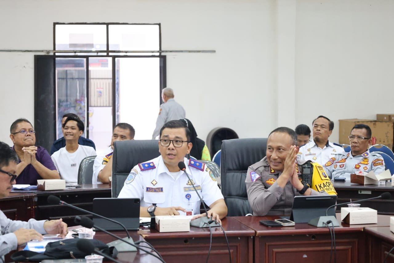 Dishub Sumut dan Ditlantas Rekayasa Pengalihan Rute Angkutan Umum ke Berastagi
