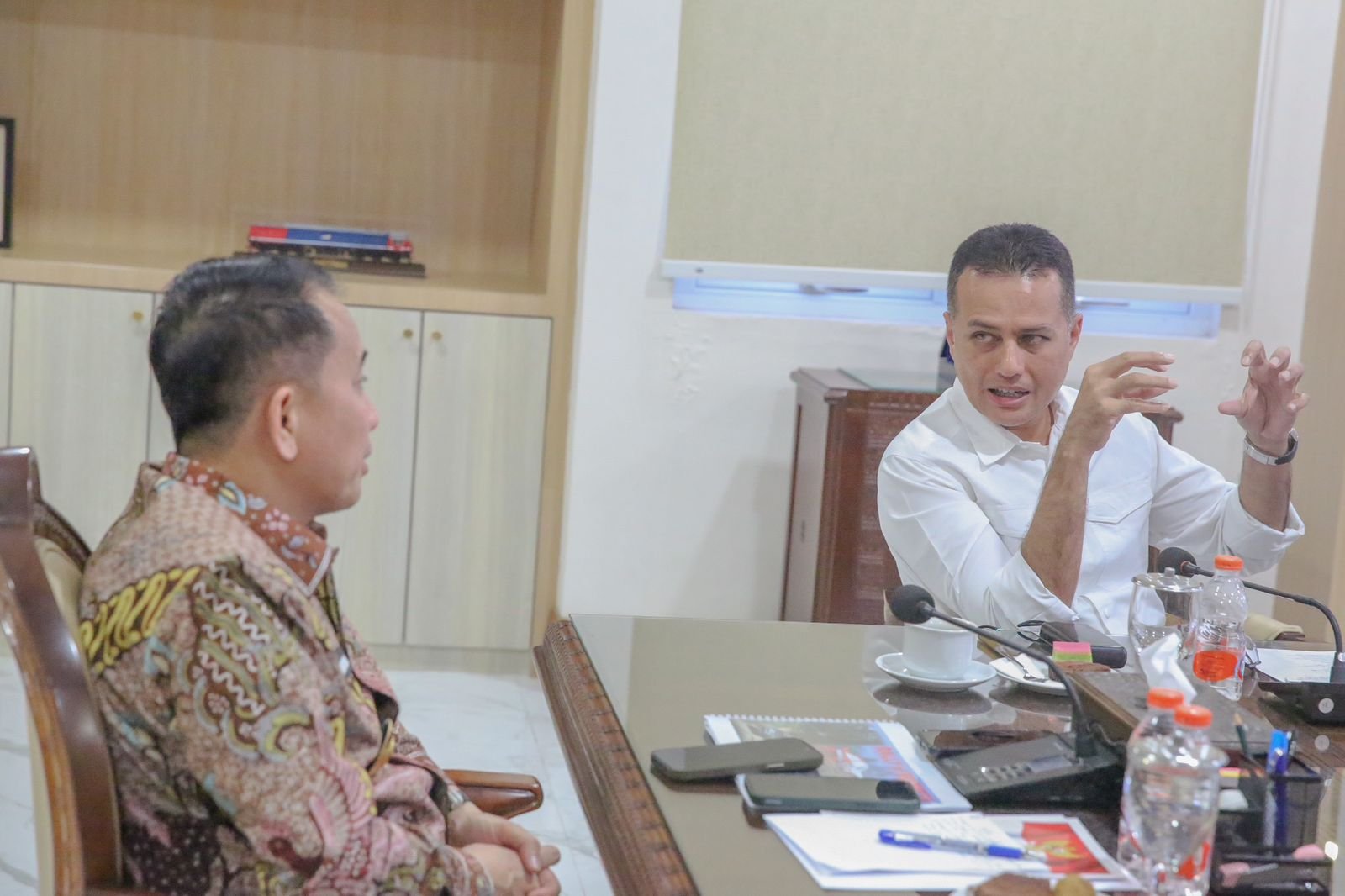 IMI Paparkan Rencana Induk Rally of Indonesia Road to WRC ke Pj Gubsu