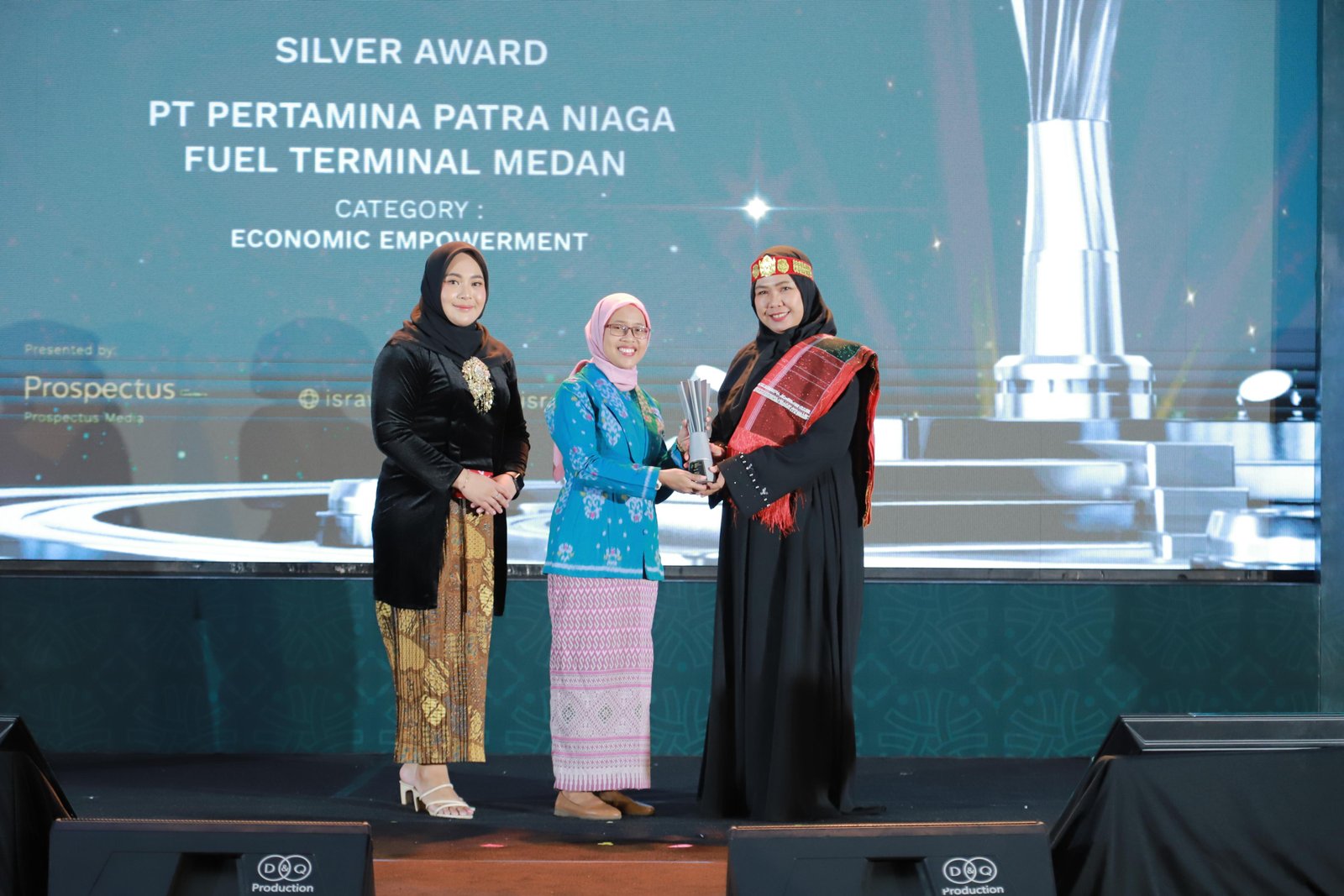 Pertamina Patra Niaga Regional Sumbagut Raih 7 Penghargaan ISRA