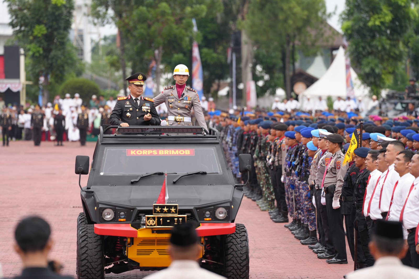 HUT Bhayangkara ke-78, Teguhkan Pelayanan kepada Masyarakat