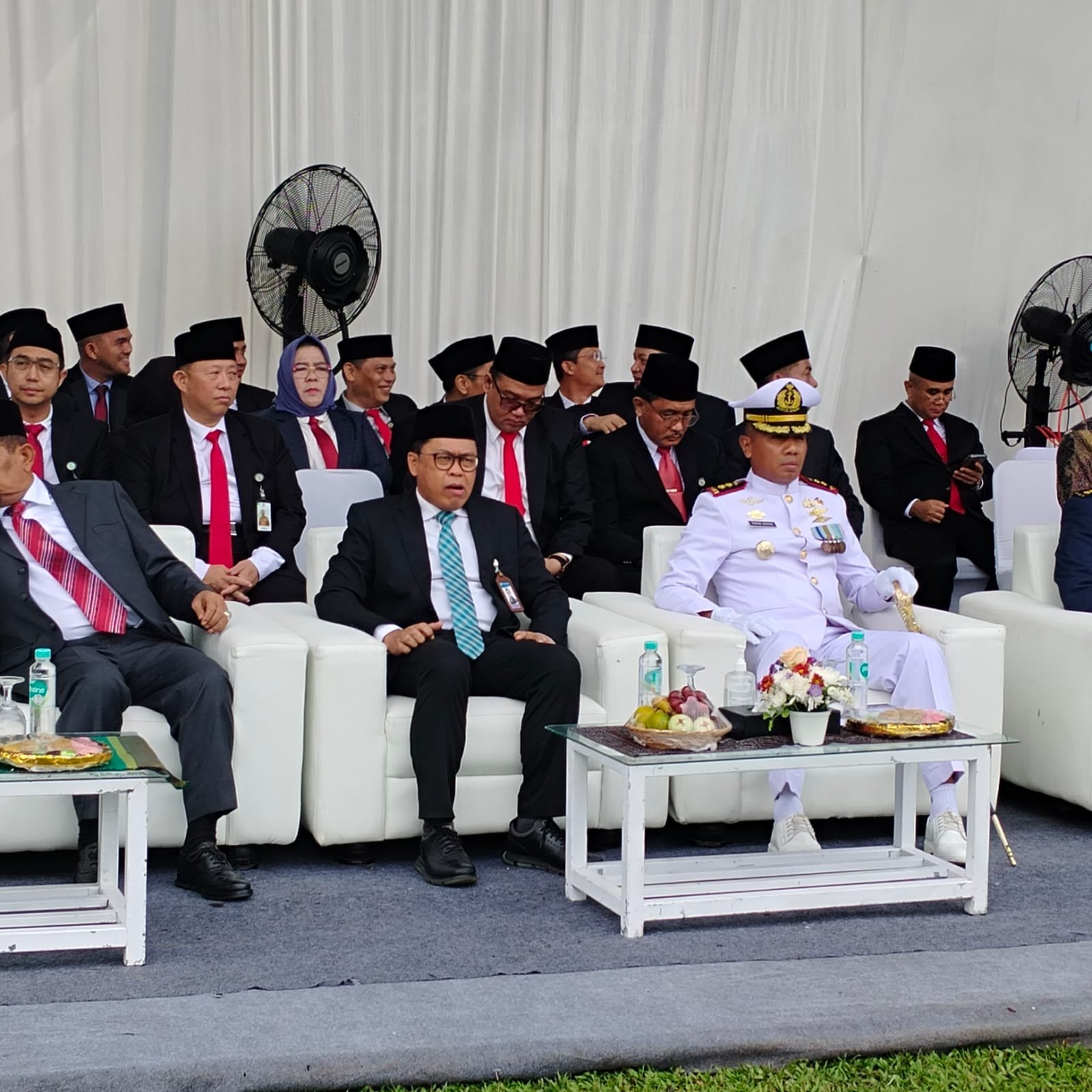 Danyonmarhanlan I, Hadiri Peringatan Hari Jadi Pemko Medan ke-434