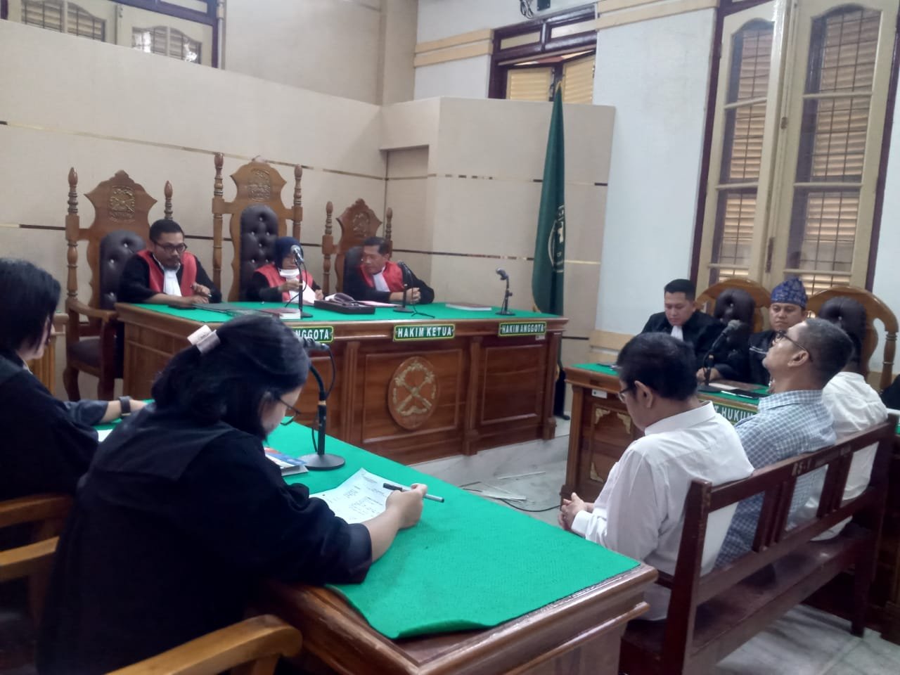 3 Mantan Pejabat RSUP H Adam Malik Medan, Diadili Korupsi BLU Sebesar Rp8 M