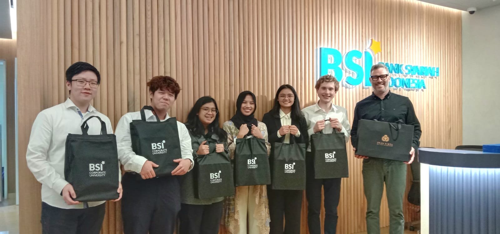 BSI Diminati Pemagang dari Kampus Luar Negeri