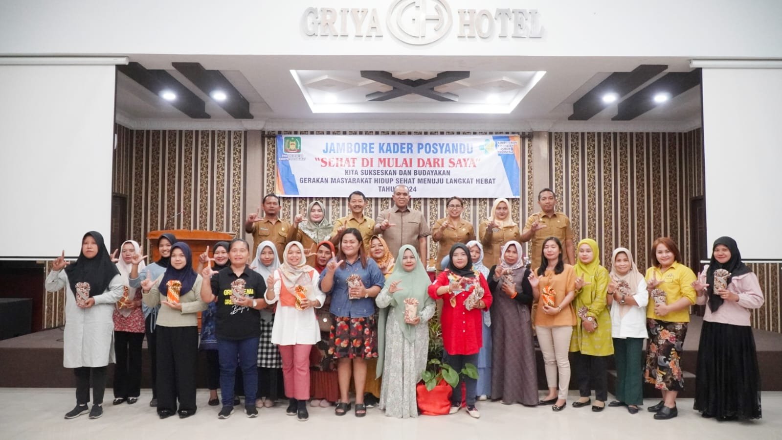 Masuk 5 Besar Pelaporan Intervensi Stunting, Pj Bupati Langkat Apresiasi Kader Posyandu