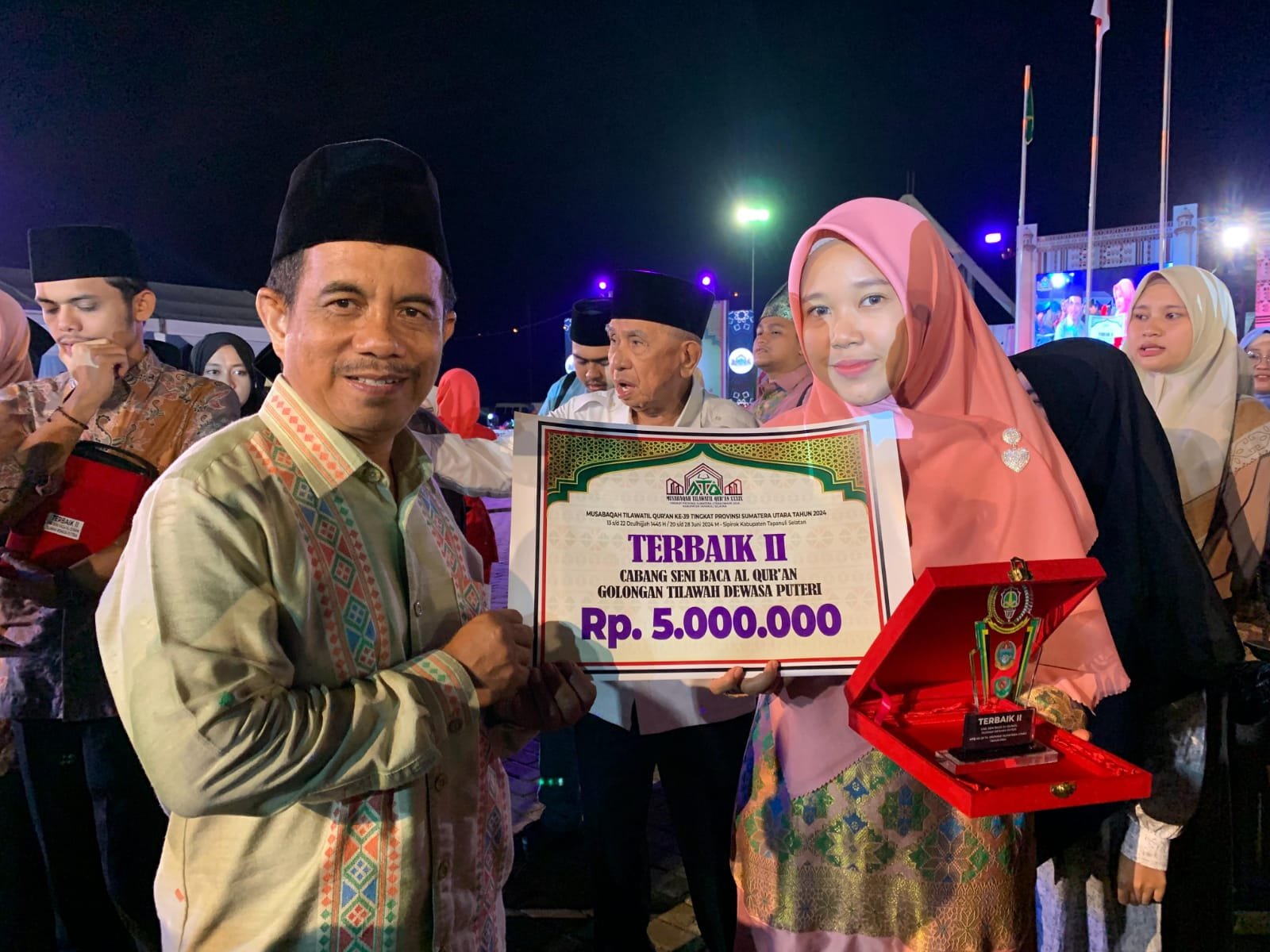 Langkat Raih Juara Umum 3 MTQN ke-39 Sumut