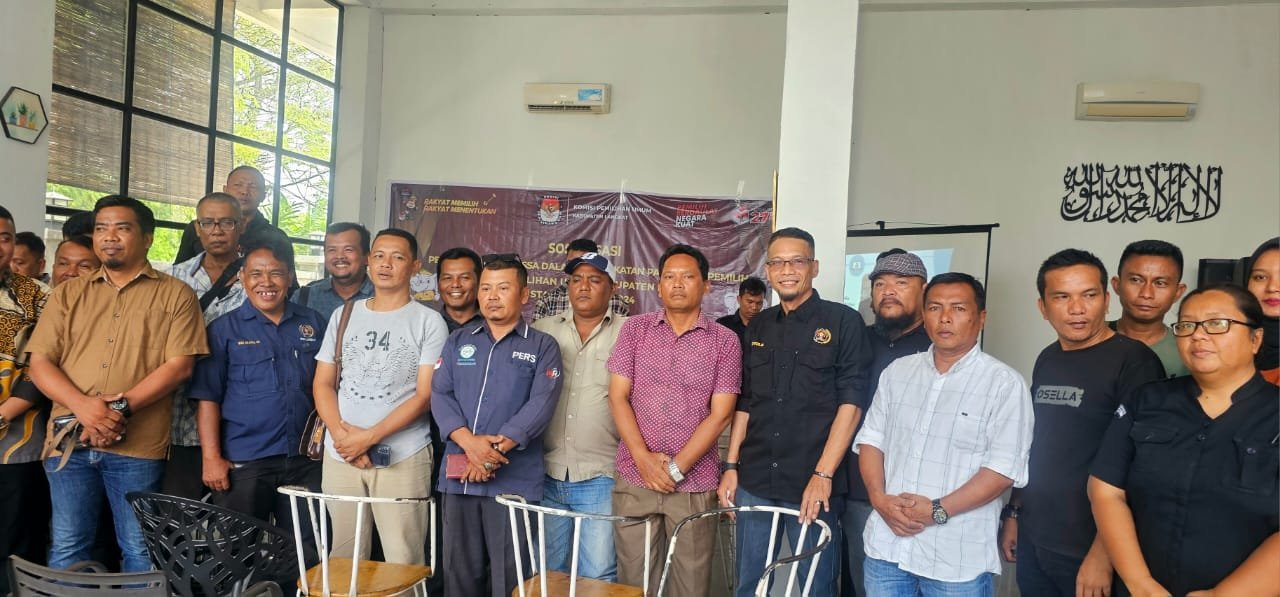 KPU Langkat Minta Jurnalis Sukseskan Pilkada 2024
