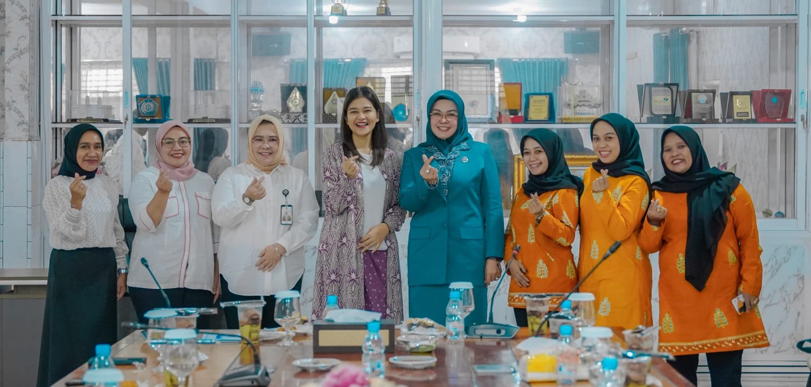 TP PKK Palu Pelajari Kesuksesan 10 Program Pokok PKK di Medan