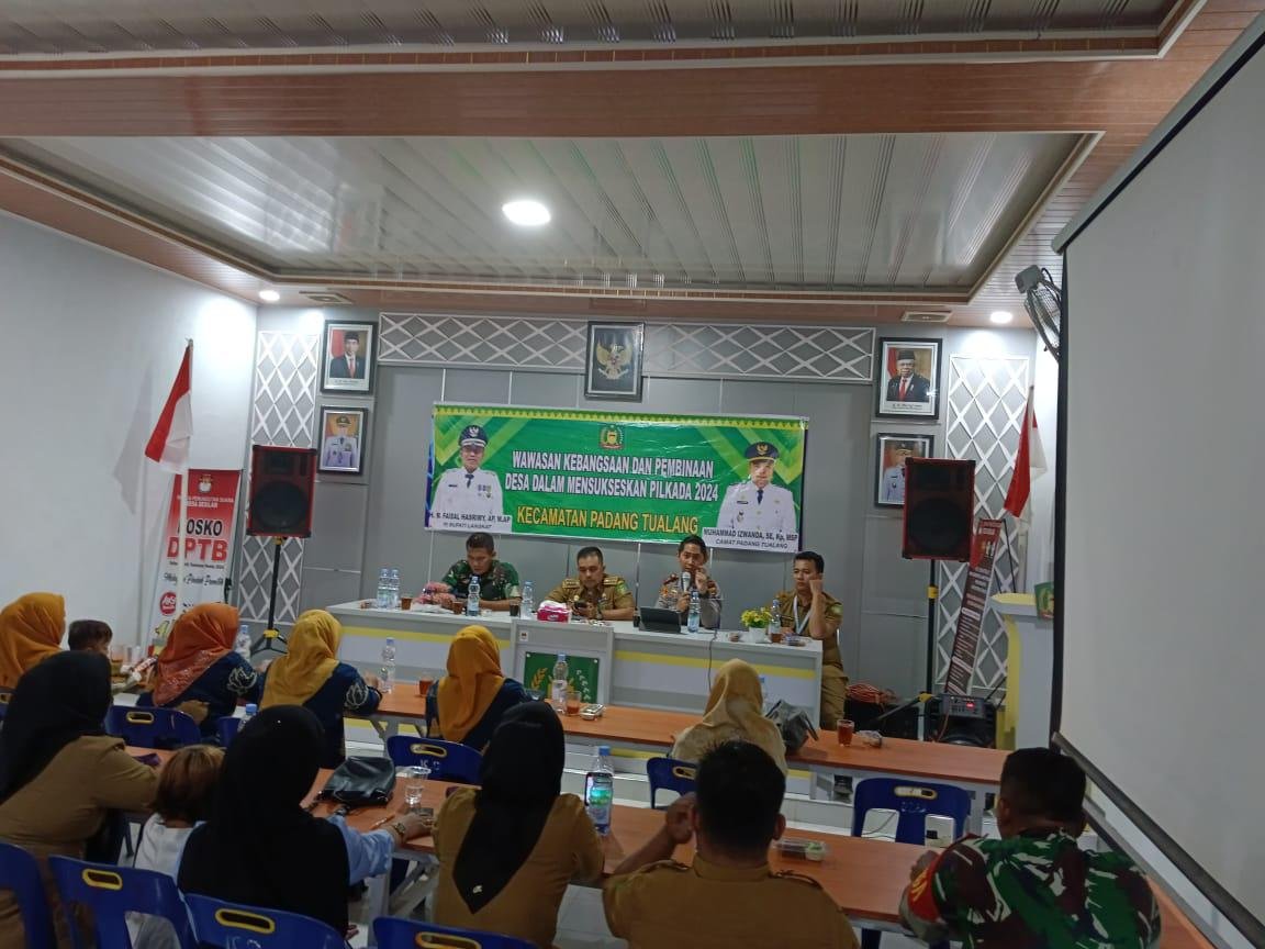 Kapolsek Padang Tualang Sosialisasi Bahaya Narkoba