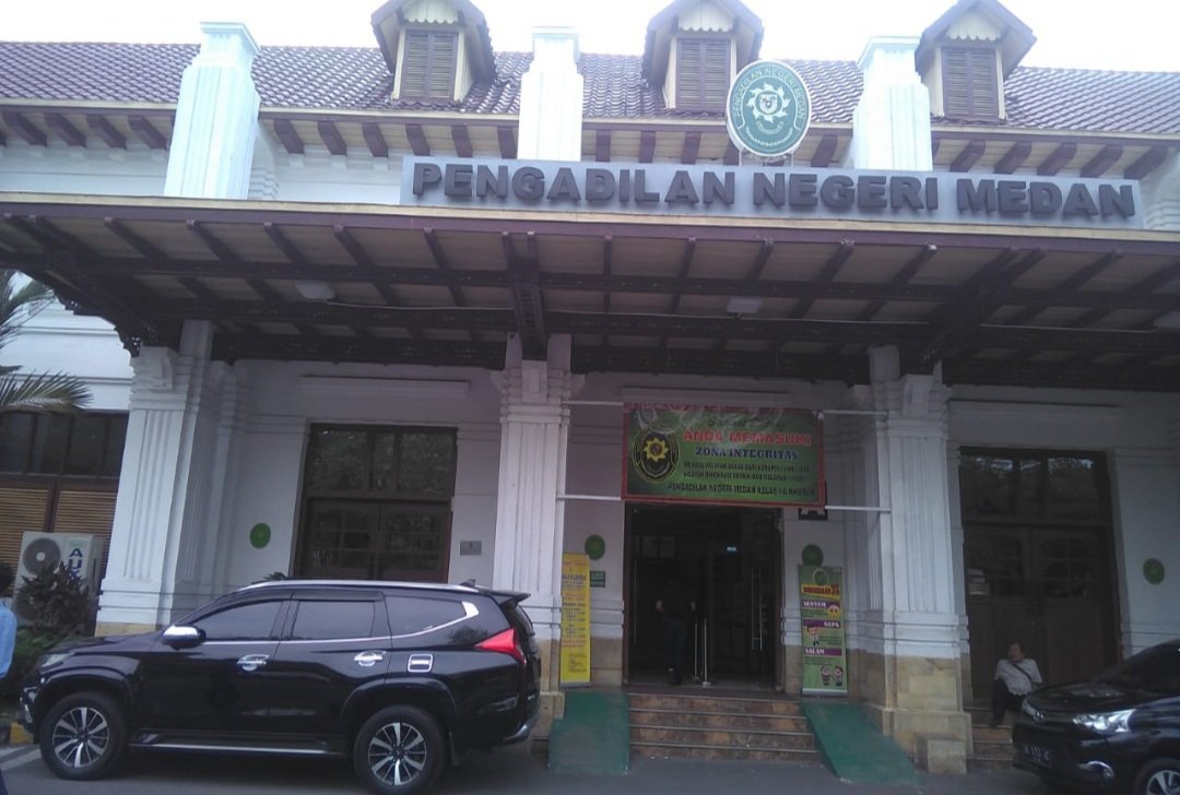 PN Medan Putuskan 2.691 Perkara Periode Januari-Juni 2024