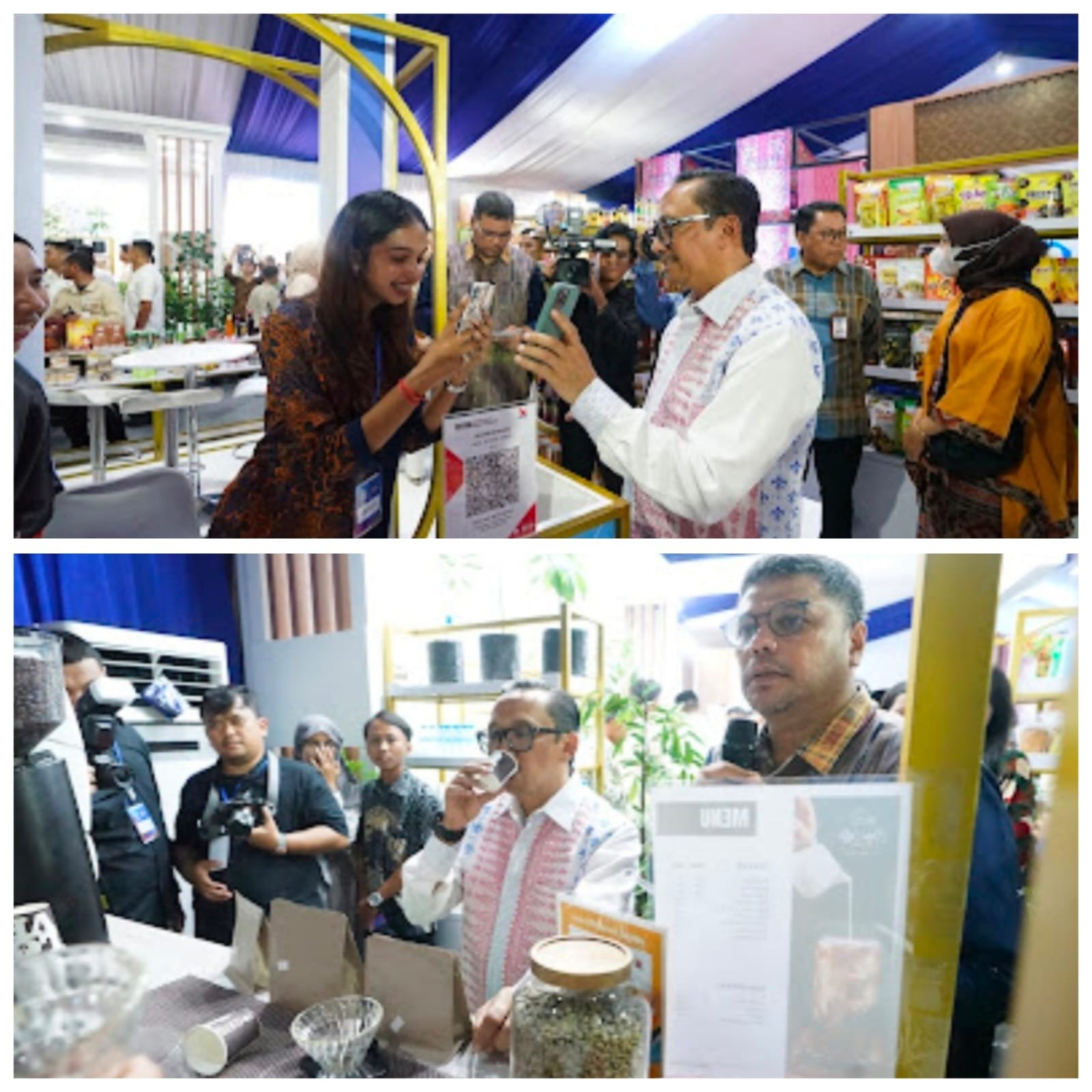 Dorong Kemajuan UMKM, Pariwisata dan Investasi Melalui Karya Kreatif Sumut X North Sumatra Invest Day 2024